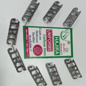 Official JRC (Junior Red Cross) Uniform Collar Pins - Metal Badges for Cadet Uniforms